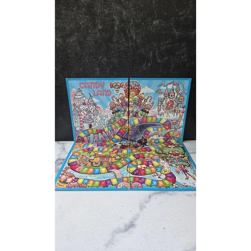 Hasbro Candy Land Game Kids Family Fun 2013 Edition READ Description